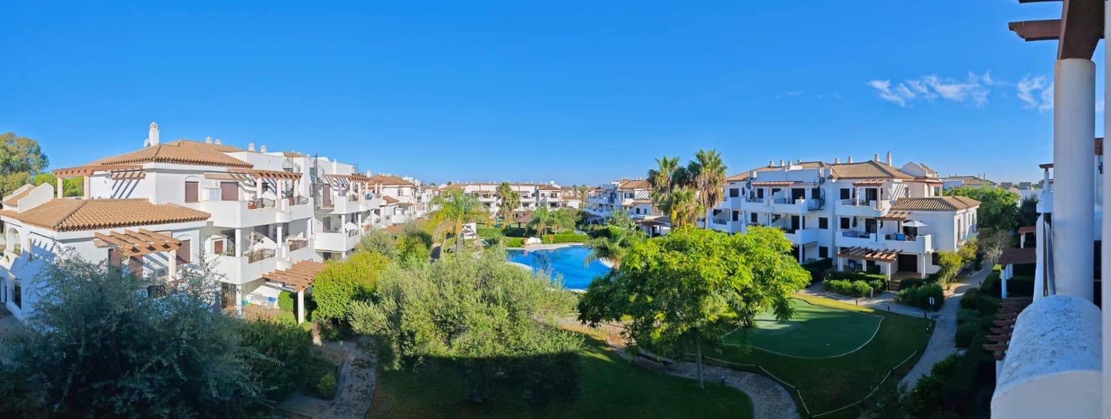 2 soveværelse Lejlighed til salg i La Barrosa med swimmingpool - € 299.000 (Ref: 9232804)