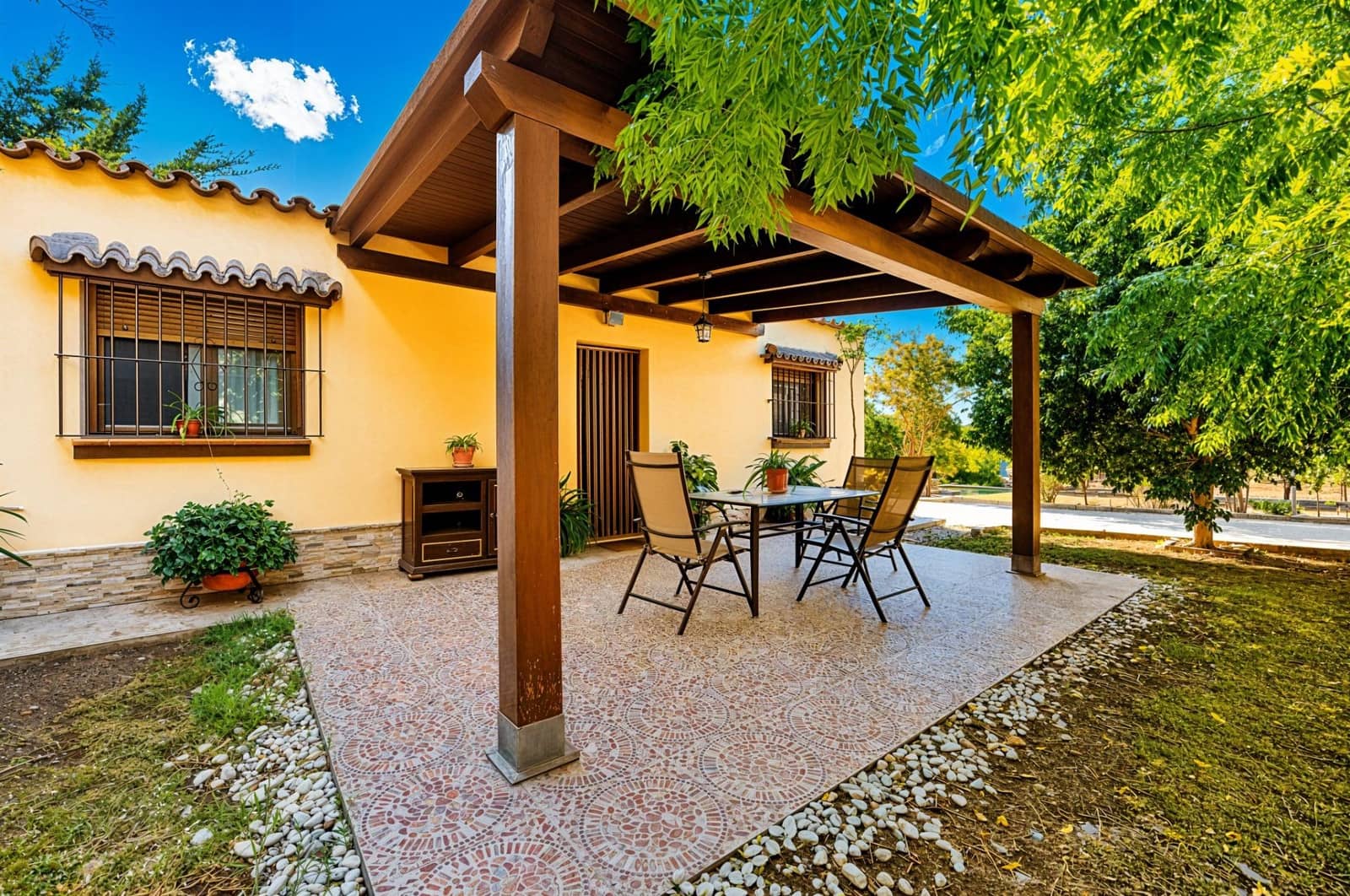 3 sypialnia Willa na sprzedaż w Chiclana de la Frontera z basenem - 349 990 € (Ref: 9296788)