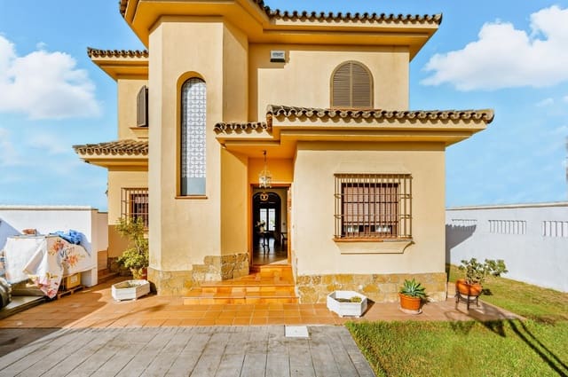 5 soveværelse Villa til salg i Chiclana de la Frontera med swimmingpool garage - € 650.000 (Ref: 9337869)