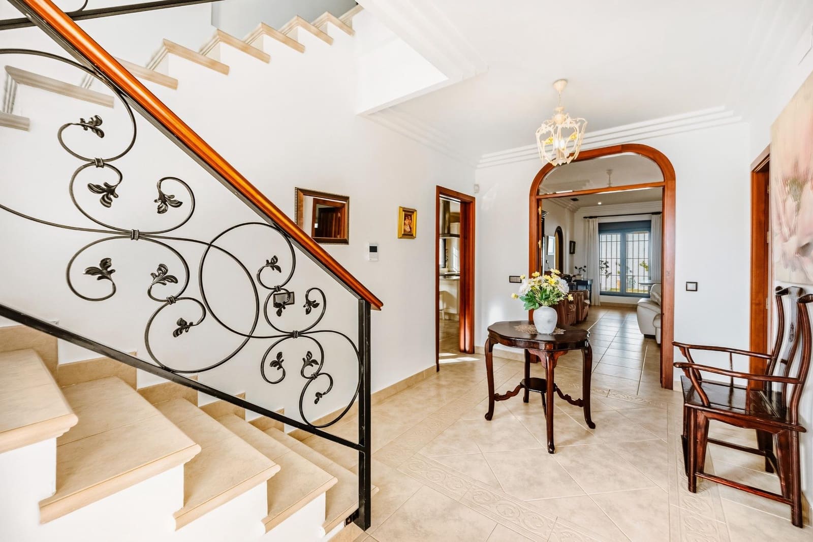 5 sypialnia Willa na sprzedaż w Chiclana de la Frontera z basenem garażem - 630 000 € (Ref: 9337869)