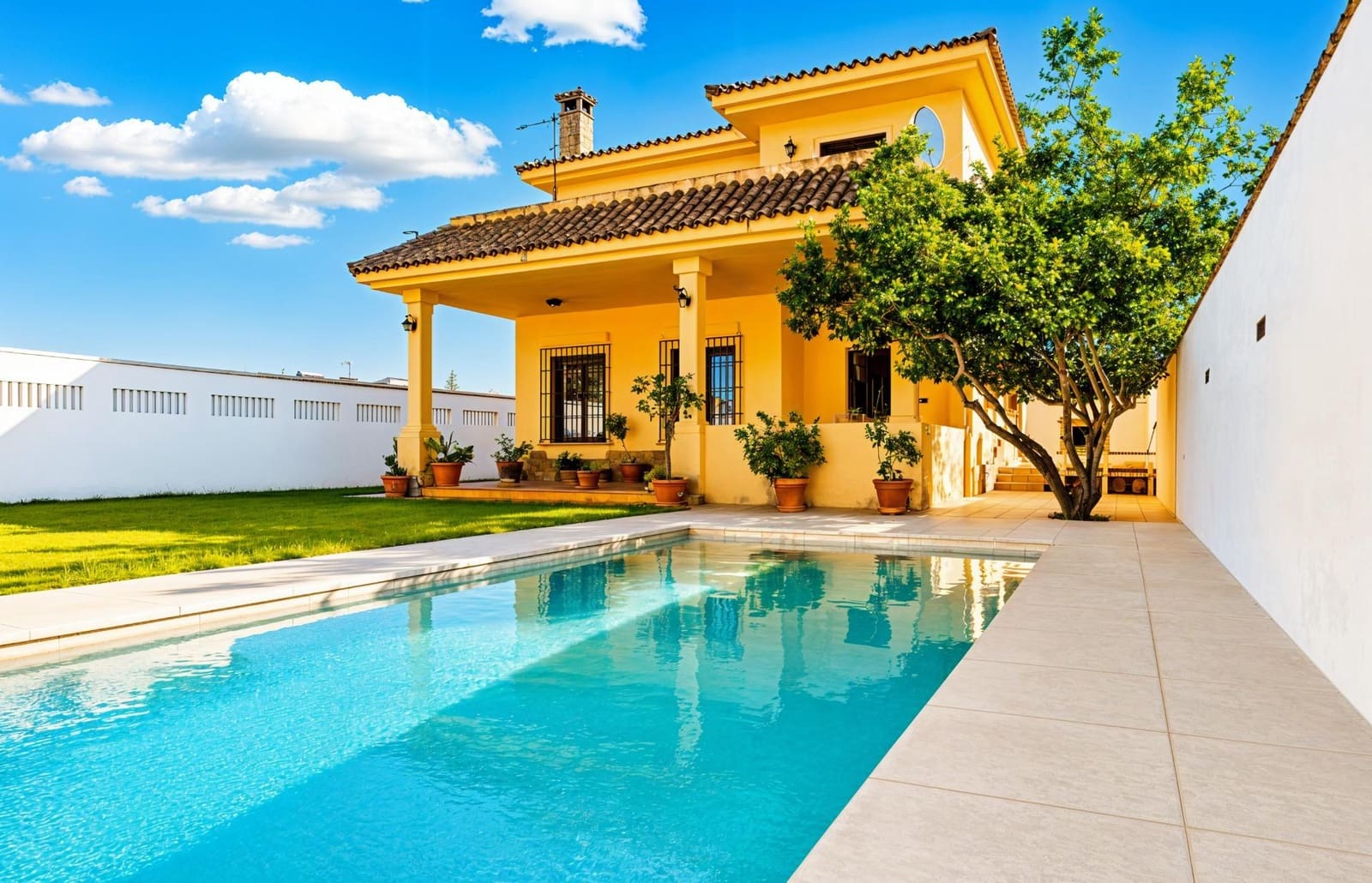 5 soveværelse Villa til salg i Chiclana de la Frontera med swimmingpool garage - € 630.000 (Ref: 9337869)