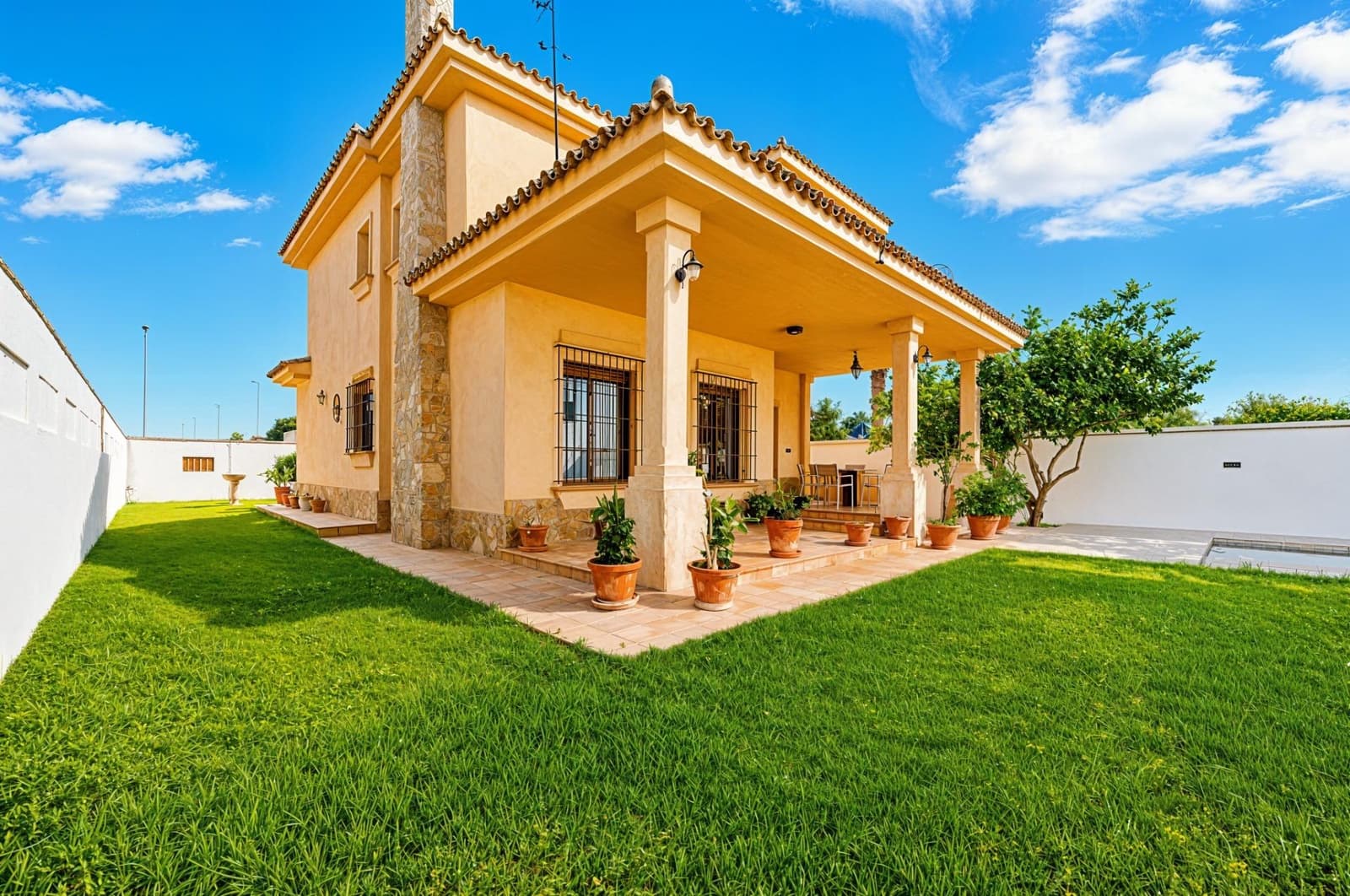 5 soveværelse Villa til salg i Chiclana de la Frontera med swimmingpool garage - € 630.000 (Ref: 9337869)