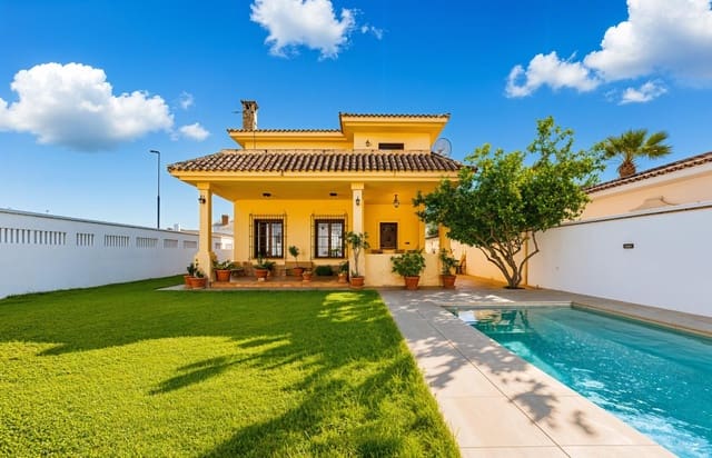 5 sovrum Villa till salu i Chiclana de la Frontera med pool garage - 630 000 € (Ref: 9337869)