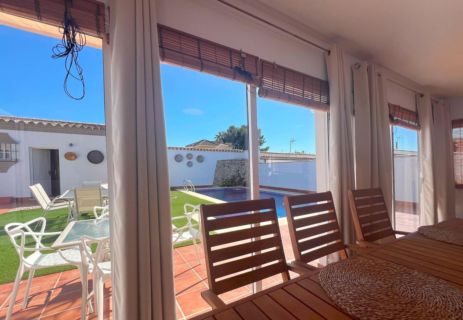 4 sovrum Villa till salu i Chiclana de la Frontera med pool garage - 434 990 € (Ref: 9509231)