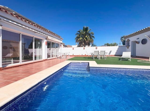 4 sypialnia Willa na sprzedaż w Chiclana de la Frontera z basenem garażem - 424 990 € (Ref: 9509231)