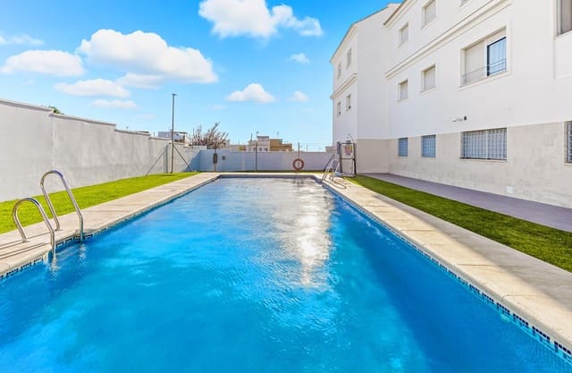 2 bedroom Flat for sale in Chiclana de la Frontera with pool garage - € 174,990 (Ref: 9698964)