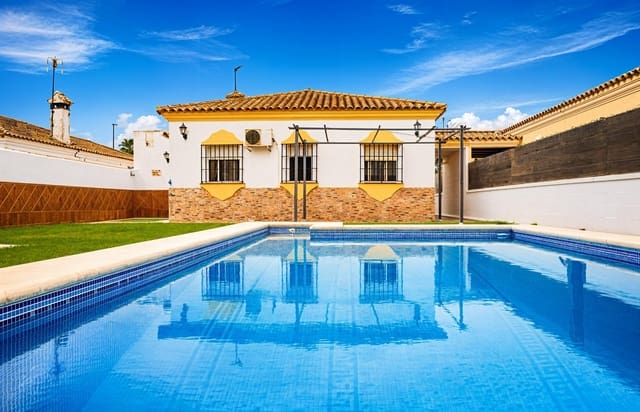 3 camera da letto Villa in vendita in Chiclana de la Frontera con piscina - 389.990 € (Rif: 9698965)