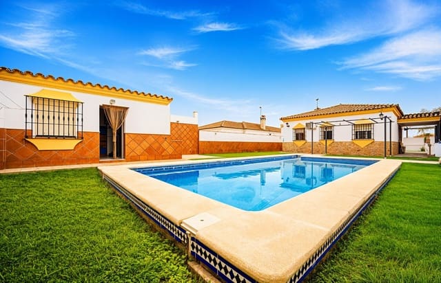3 camera da letto Villa in vendita in Chiclana de la Frontera con piscina - 389.990 € (Rif: 9698965)