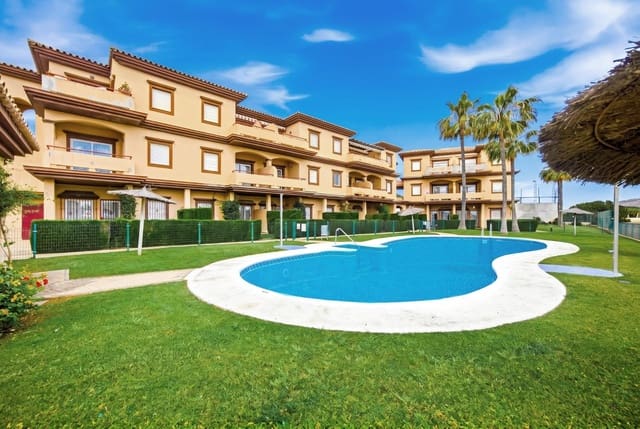 2 soveværelse Lejlighed til salg i Novo Sancti Petri, Chiclana de la Frontera med swimmingpool - € 329.990 (Ref: 9818110)