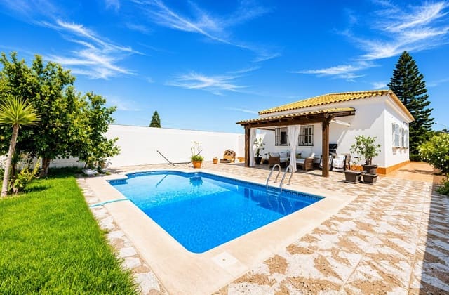 3 camera da letto Villa in vendita in Chiclana de la Frontera con piscina garage - 399.900 € (Rif: 9851961)