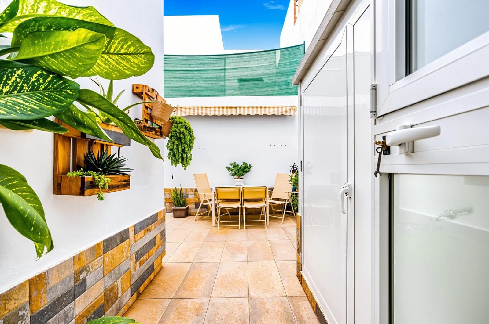 3 Zimmer Reihenhaus zu verkaufen in Chiclana de la Frontera mit Garage - 214.990 € (Ref: 9892575)