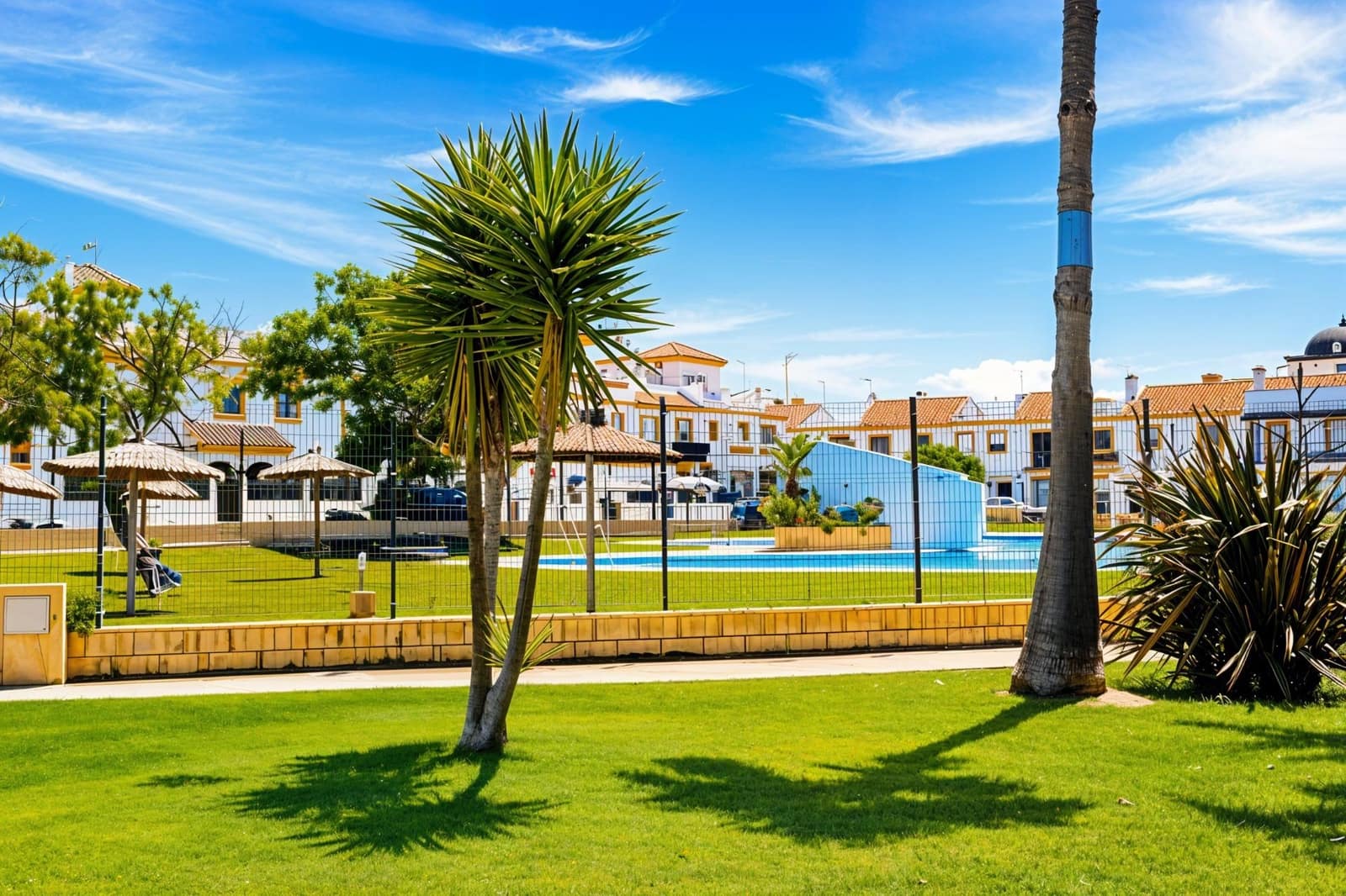 2 sovrum Lägenhet till salu i Chiclana de la Frontera med pool - 224 900 € (Ref: 9903835)