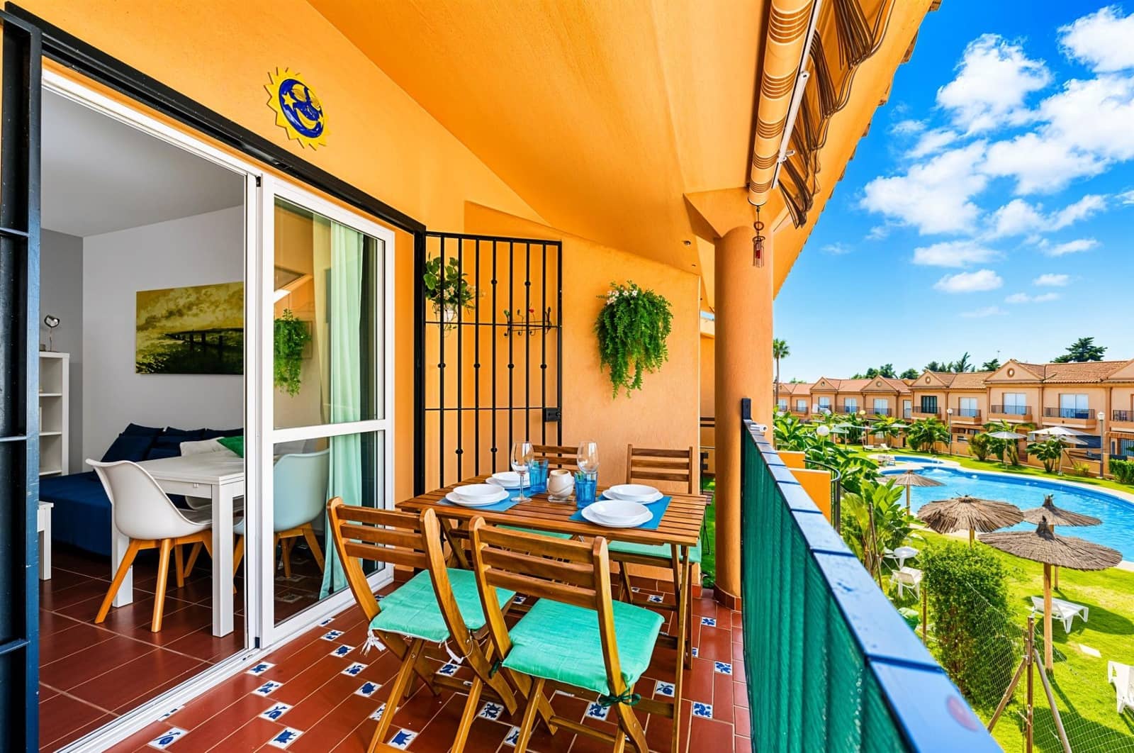2 quarto Apartamento para venda em Chiclana de la Frontera com piscina garagem - 274 990 € (Ref: 9908216)