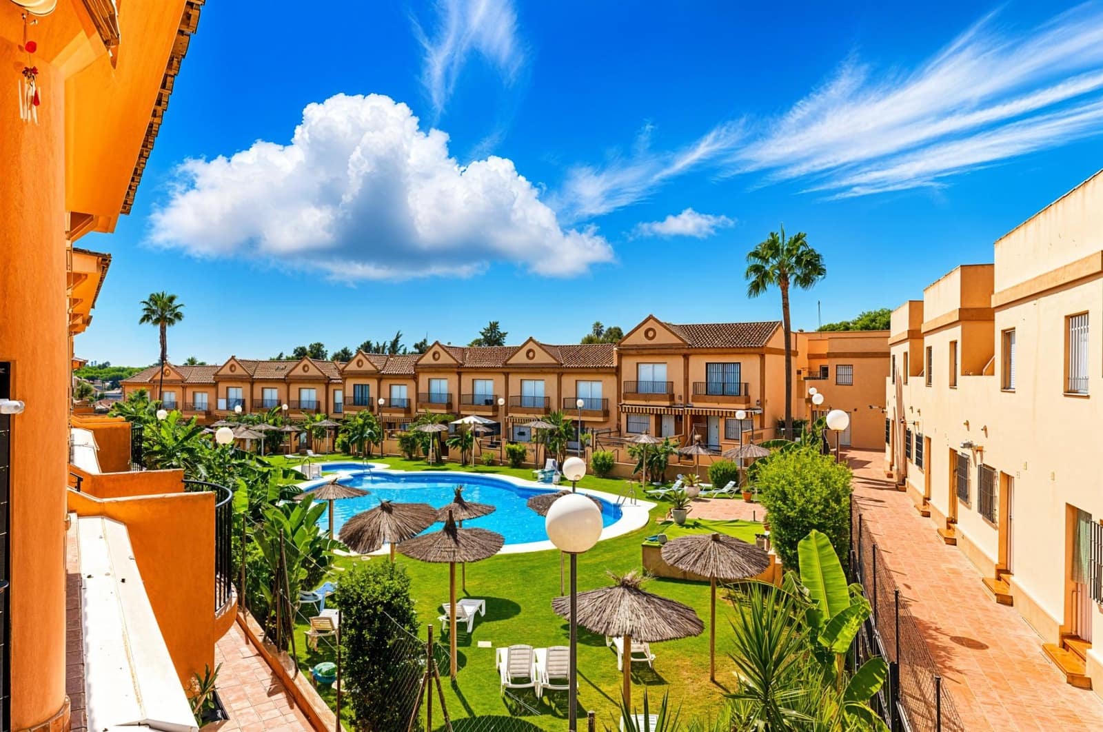 2 quarto Apartamento para venda em Chiclana de la Frontera com piscina garagem - 274 990 € (Ref: 9908216)