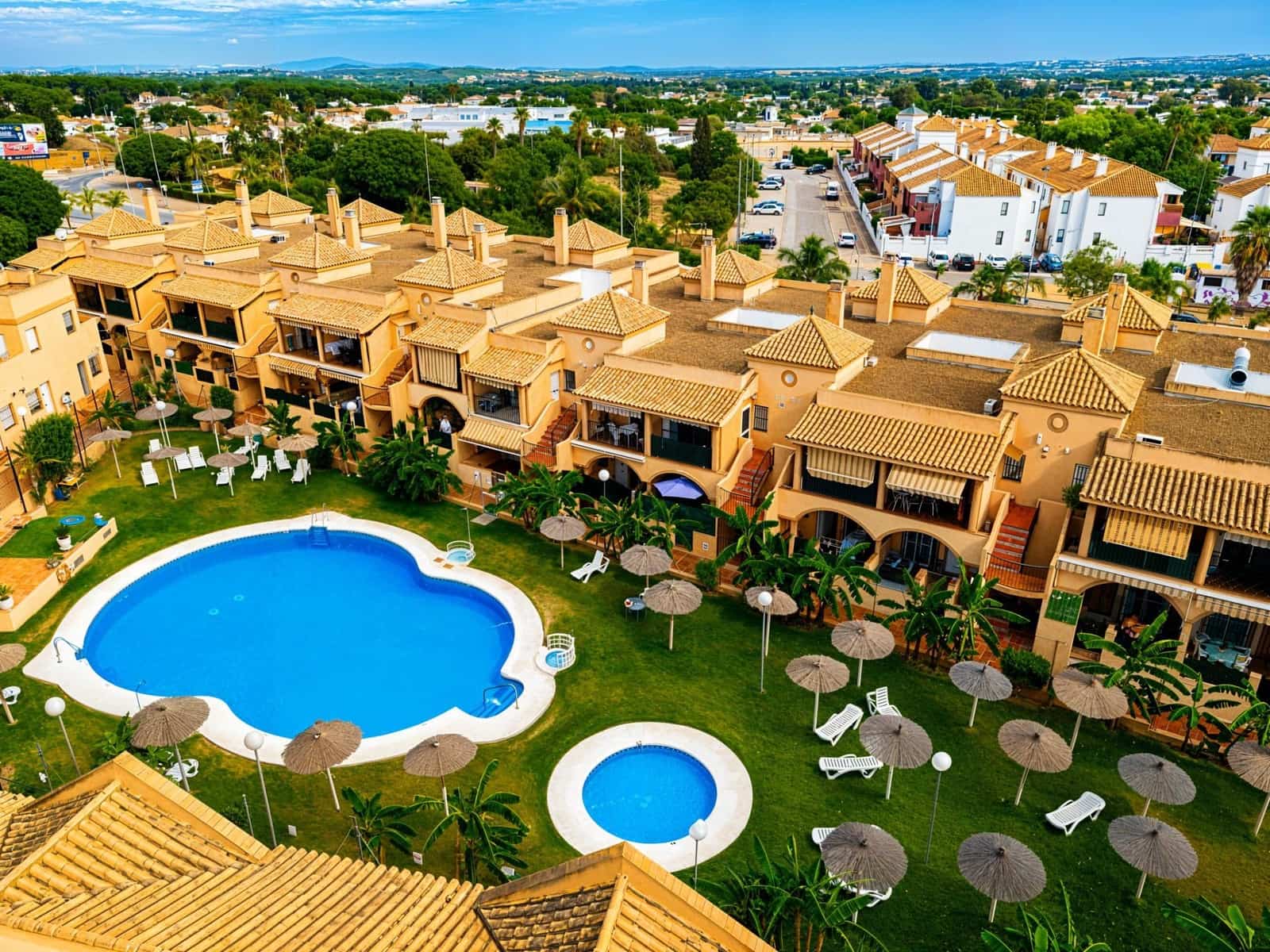 2 quarto Apartamento para venda em Chiclana de la Frontera com piscina garagem - 274 990 € (Ref: 9908216)