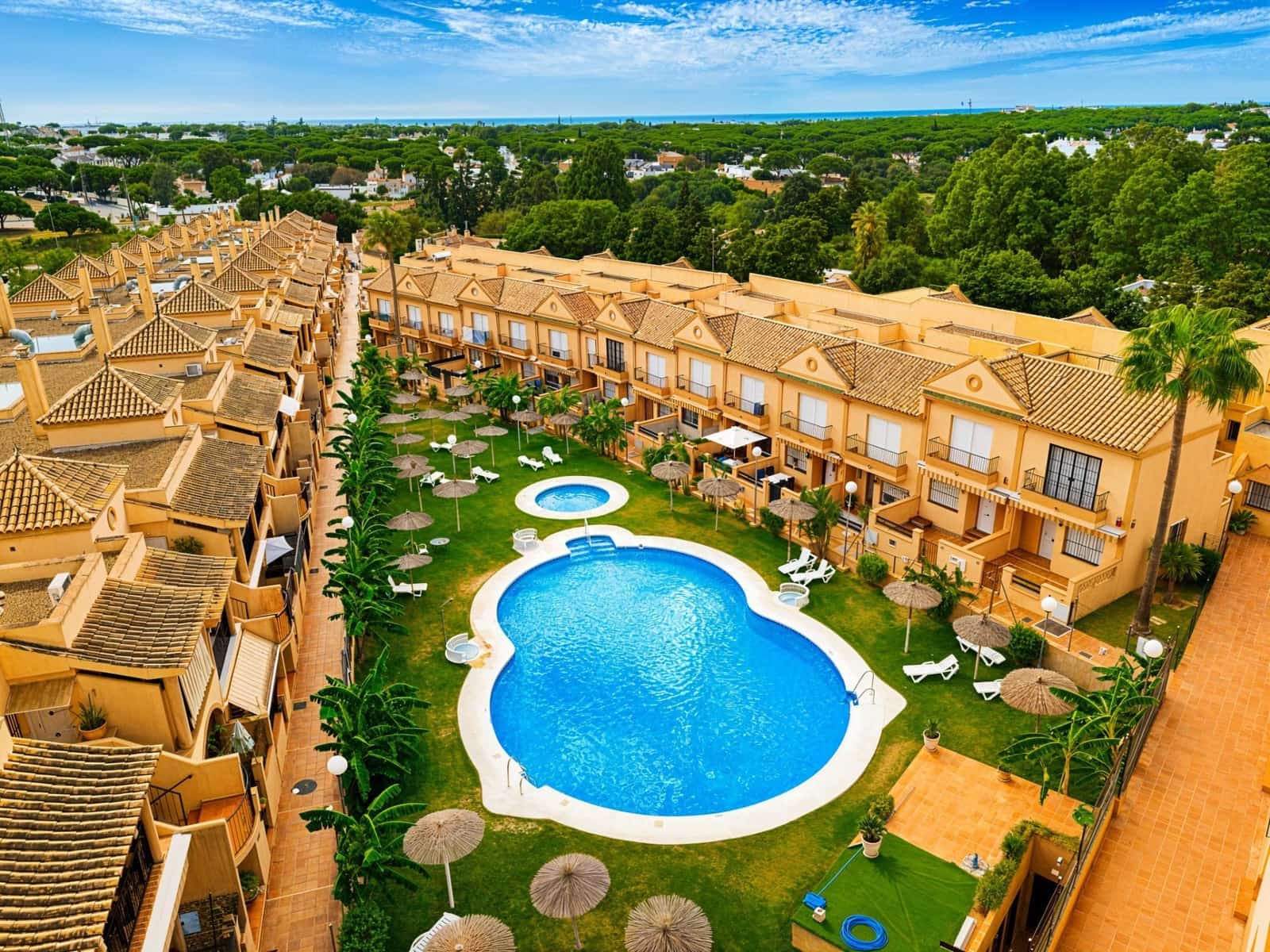 2 quarto Apartamento para venda em Chiclana de la Frontera com piscina garagem - 274 990 € (Ref: 9908216)