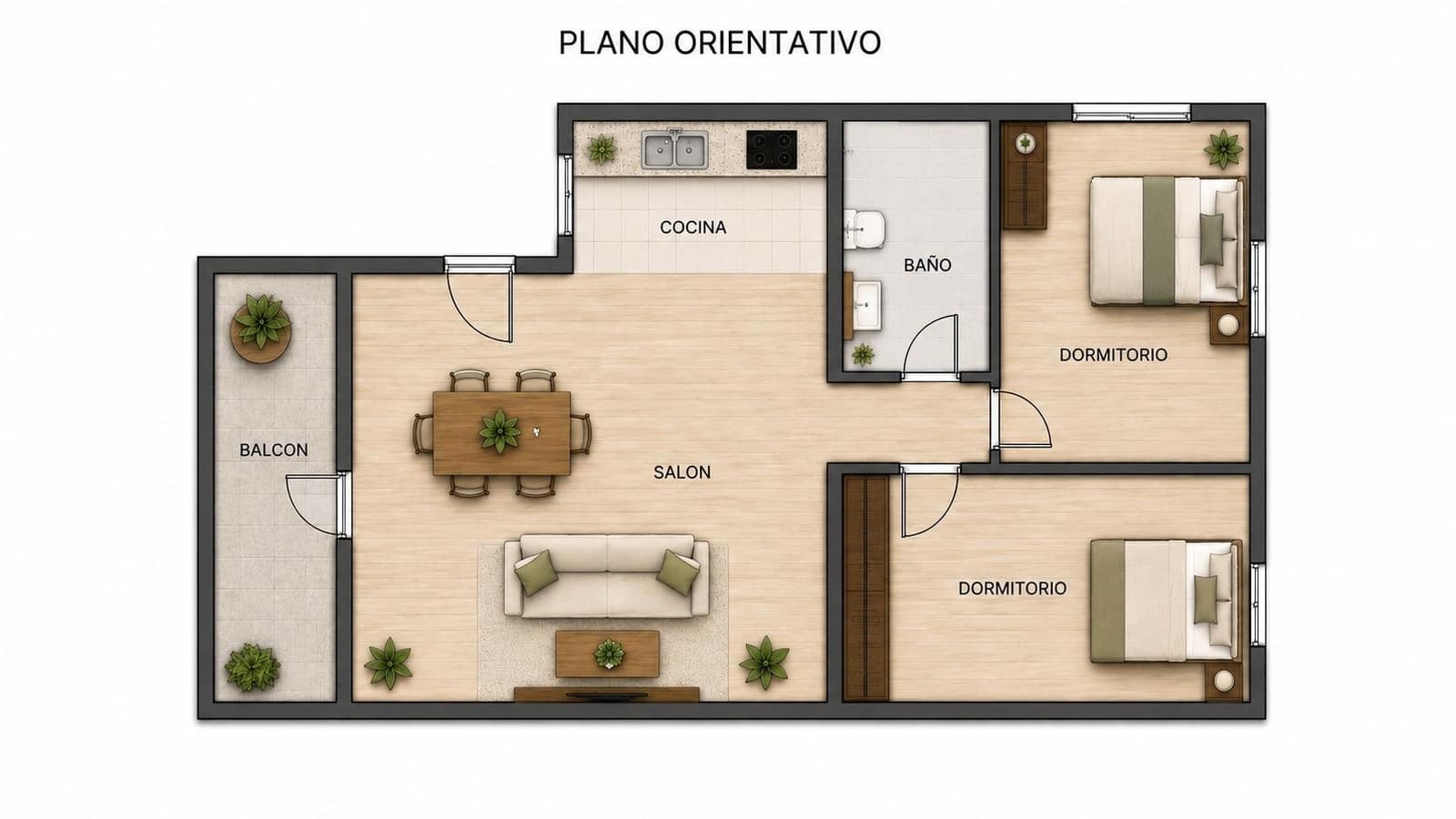 2 bedroom Apartment for sale in Chiclana de la Frontera with pool garage - € 274,990 (Ref: 9908216)