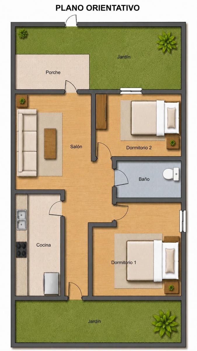 2 sypialnia Dom szeregowy na sprzedaż w Chiclana de la Frontera z basenem - 349 900 € (Ref: 9929586)