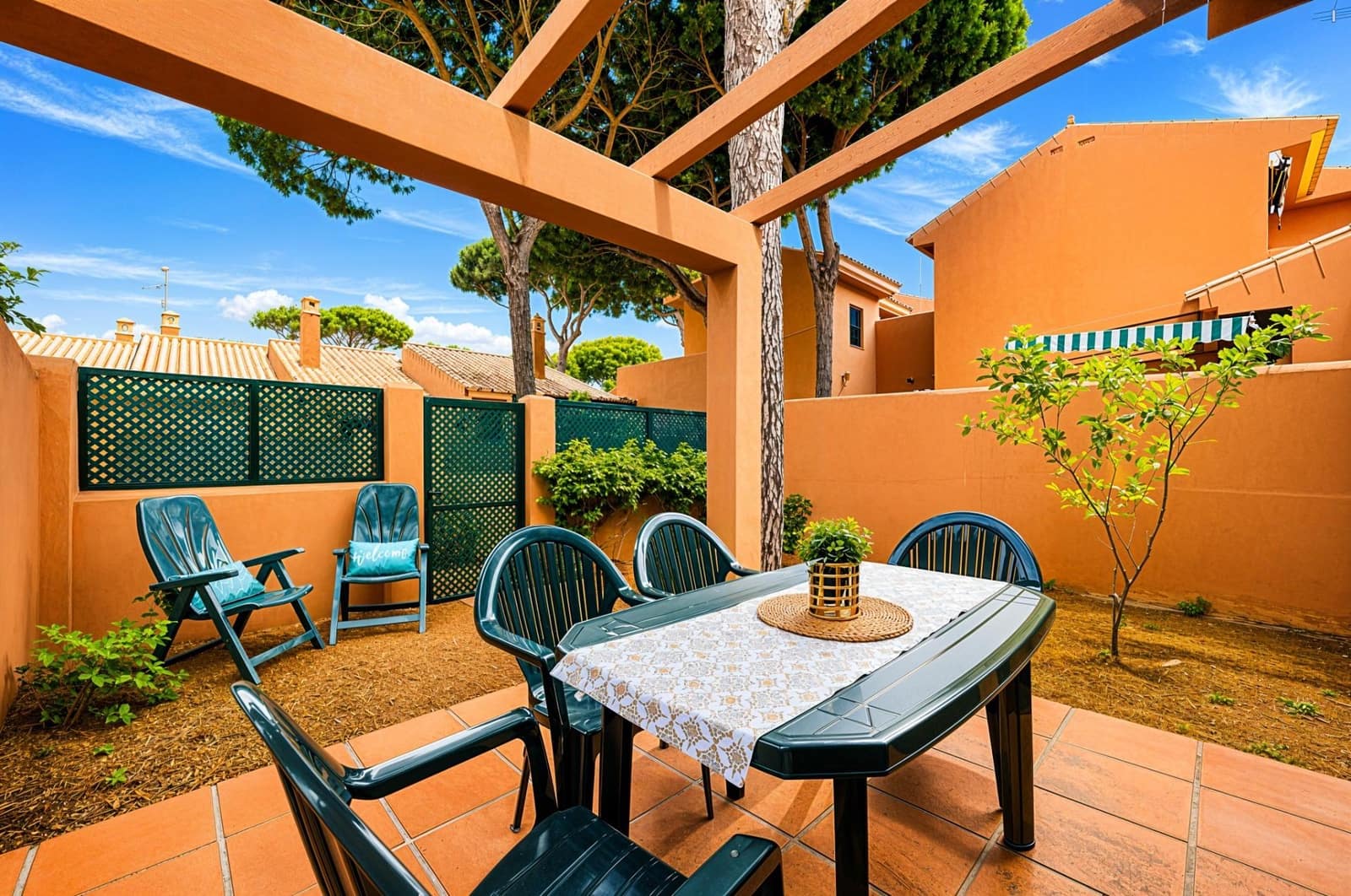 2 sypialnia Dom szeregowy na sprzedaż w Chiclana de la Frontera z basenem - 349 900 € (Ref: 9929586)
