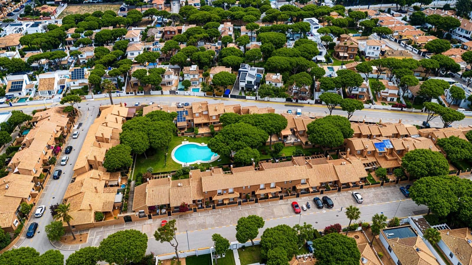 2 sypialnia Dom szeregowy na sprzedaż w Chiclana de la Frontera z basenem - 349 900 € (Ref: 9929586)