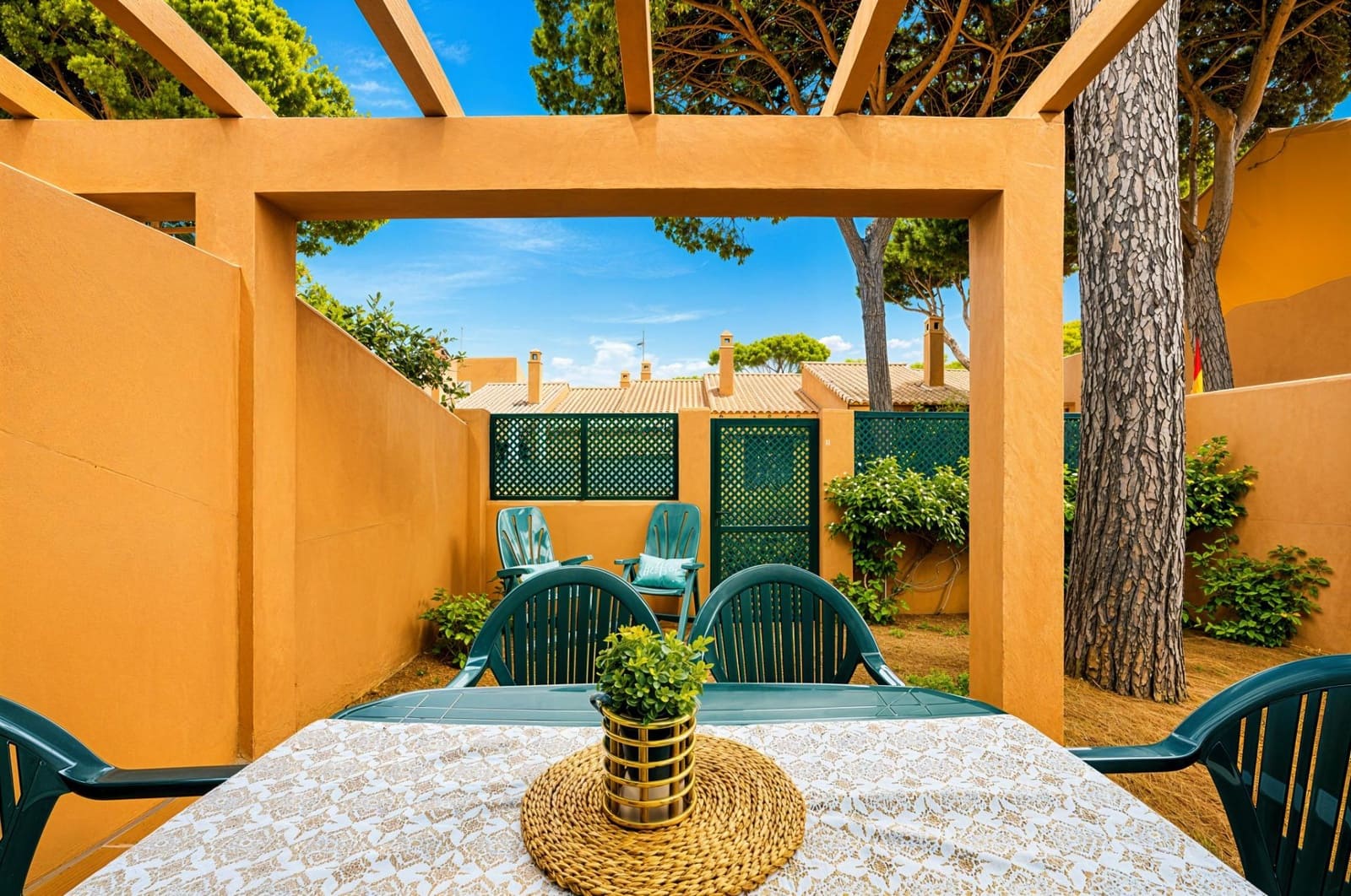 2 sypialnia Dom szeregowy na sprzedaż w Chiclana de la Frontera z basenem - 349 900 € (Ref: 9929586)