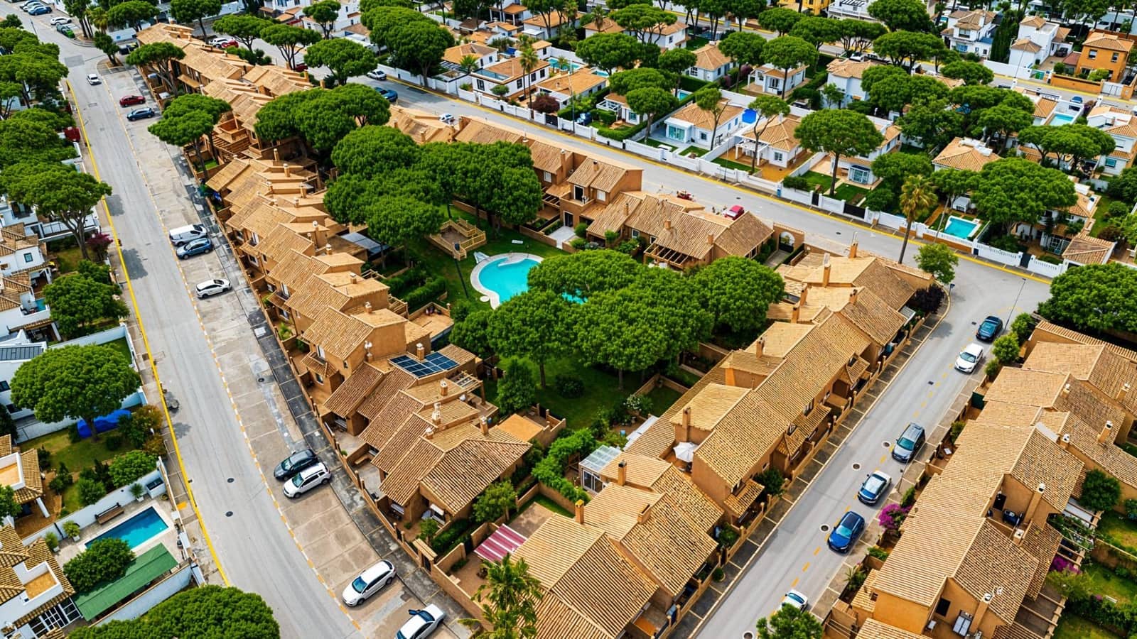 2 sypialnia Dom szeregowy na sprzedaż w Chiclana de la Frontera z basenem - 349 900 € (Ref: 9929586)