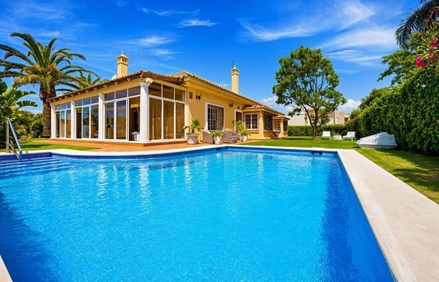5 soverom Villa til salgs i Novo Sancti Petri, Chiclana de la Frontera med svømmebasseng - € 1 200 000 (Ref: 9945930)