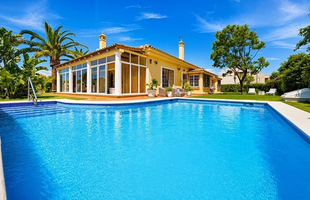 5 soverom Villa til salgs i Novo Sancti Petri, Chiclana de la Frontera med svømmebasseng - € 1 200 000 (Ref: 9945930)