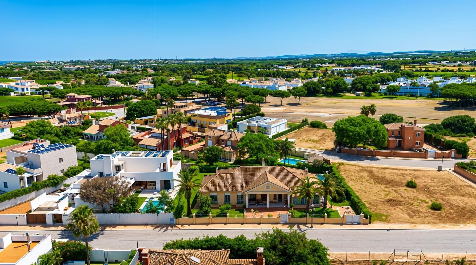 5 slaapkamer Villa te koop in Novo Sancti Petri met zwembad - € 1.200.000 (Ref: 9945930)