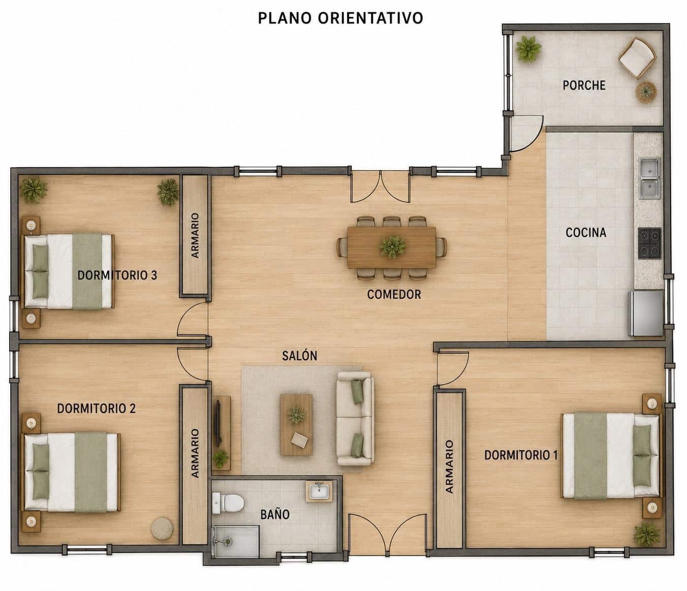 3 quarto Moradia para venda em Chiclana de la Frontera com piscina - 179 990 € (Ref: 9970800)