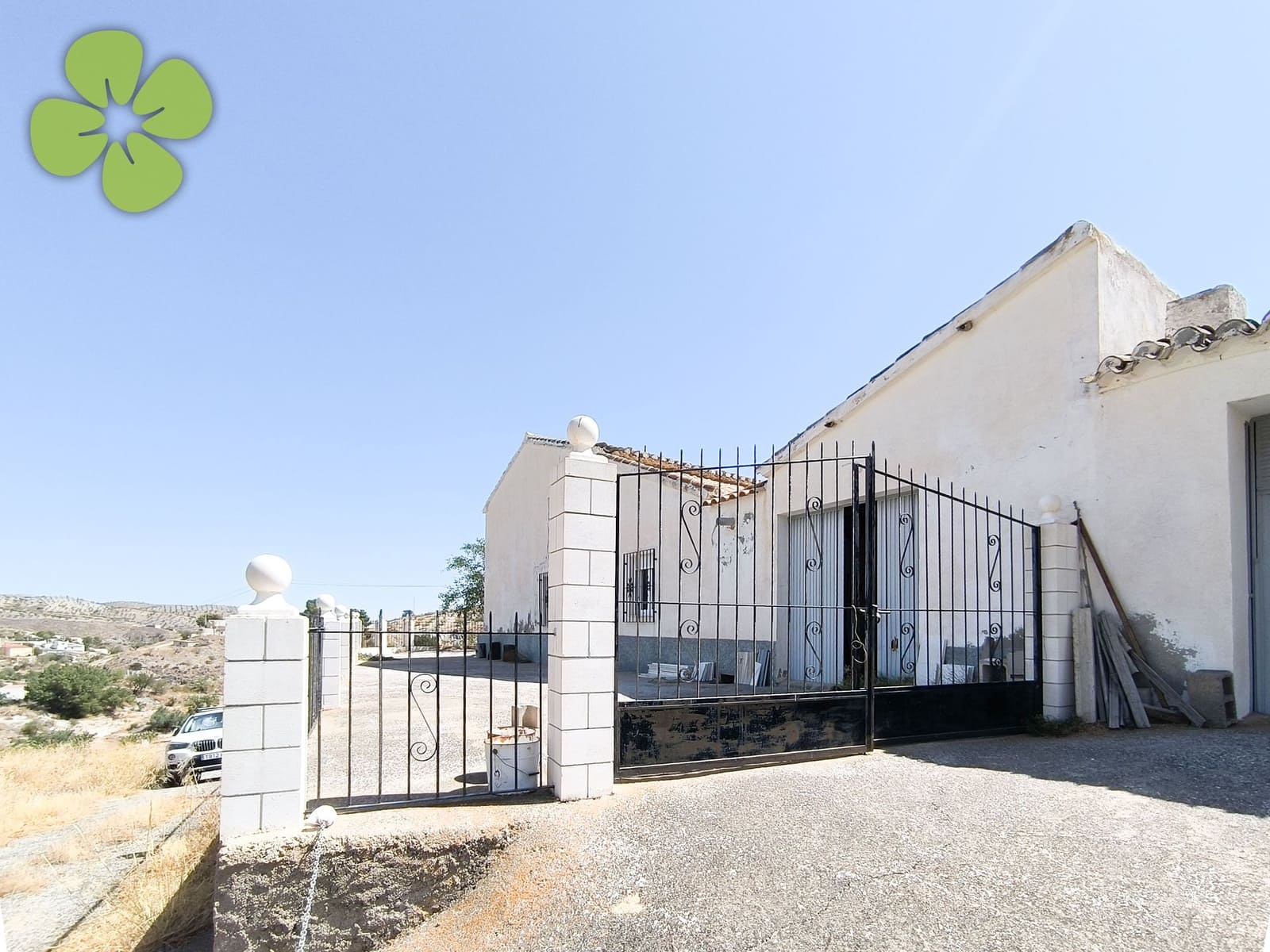 4 camera da letto Finca/Casa di Campagna in vendita in Albox - 139.500 € (Rif: 10001020)