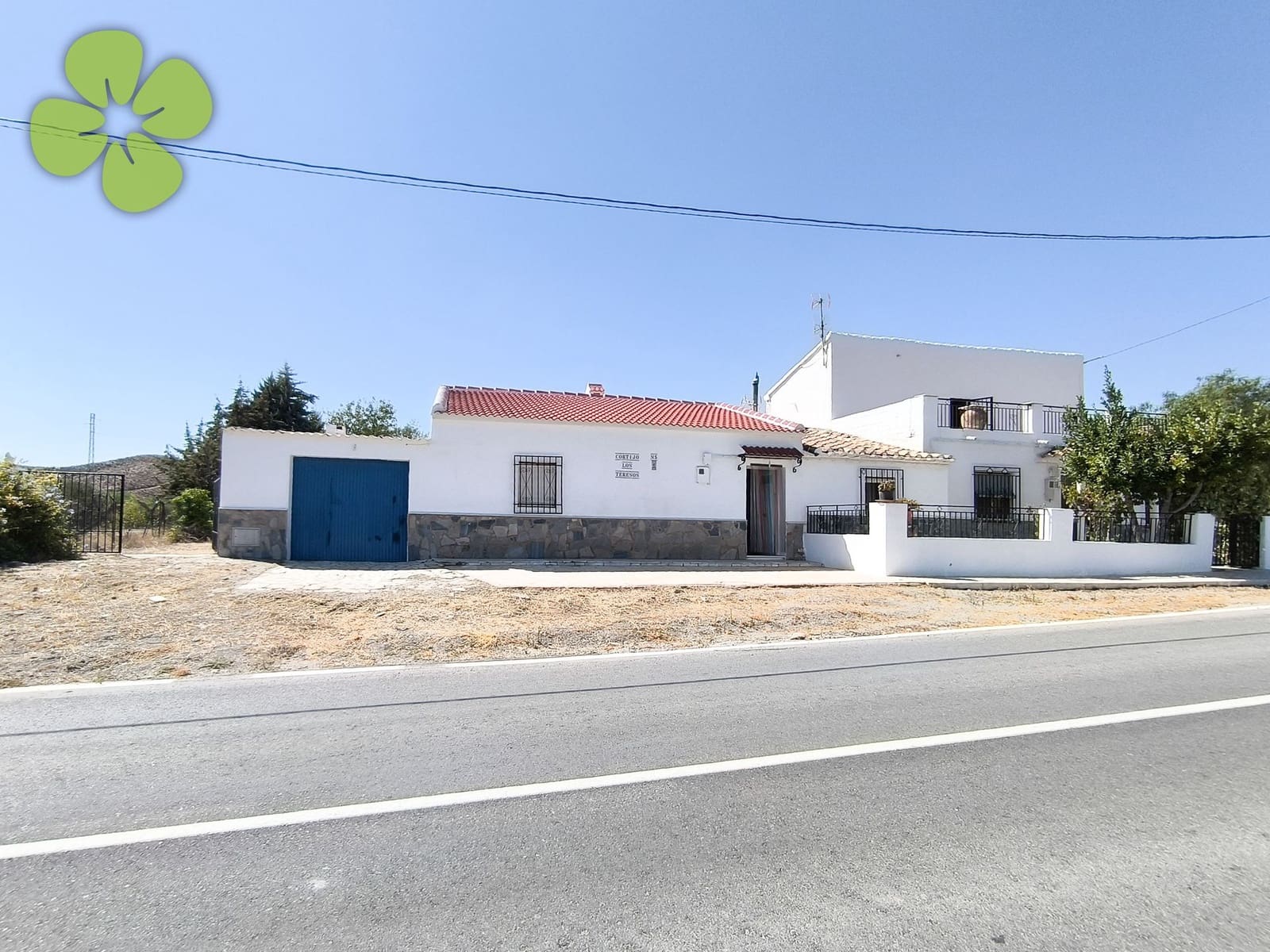 3 sovrum Finca/Hus på landet till salu i Albox - 109 500 € (Ref: 10007796)