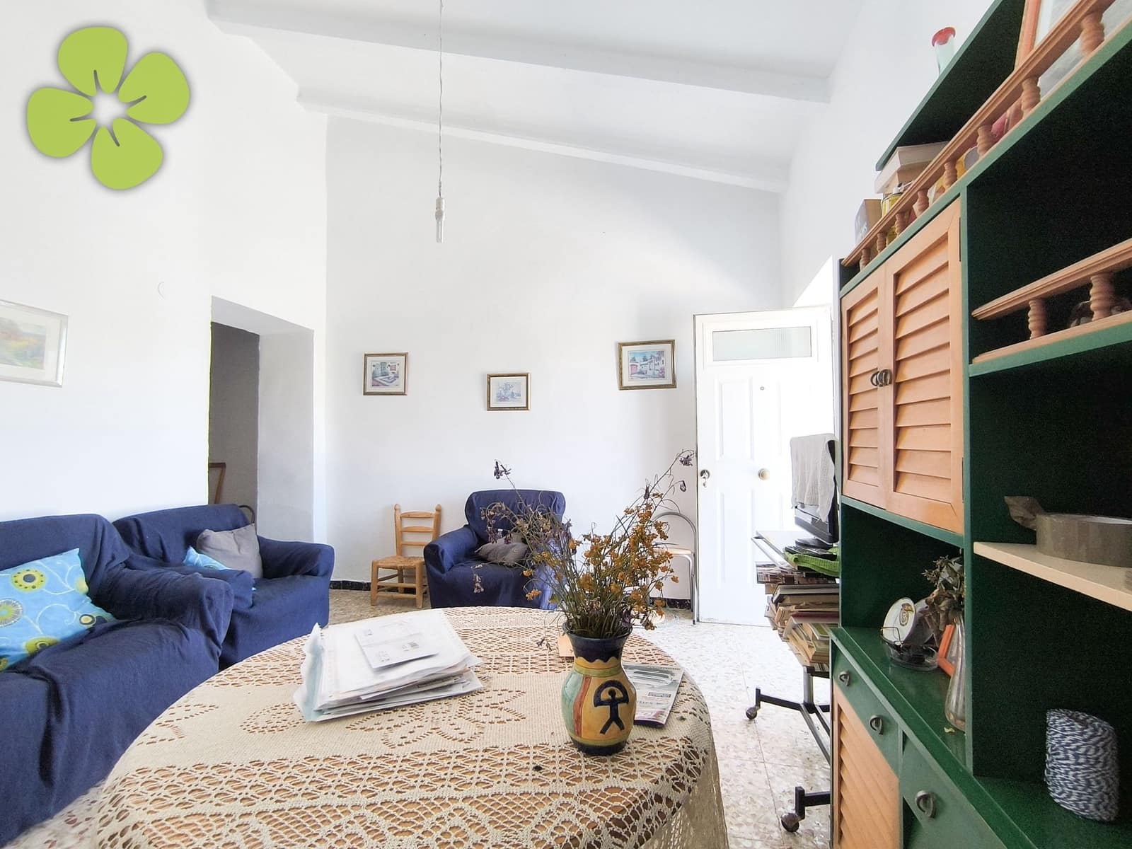 3 sovrum Finca/Hus på landet till salu i Albox - 109 500 € (Ref: 10007796)