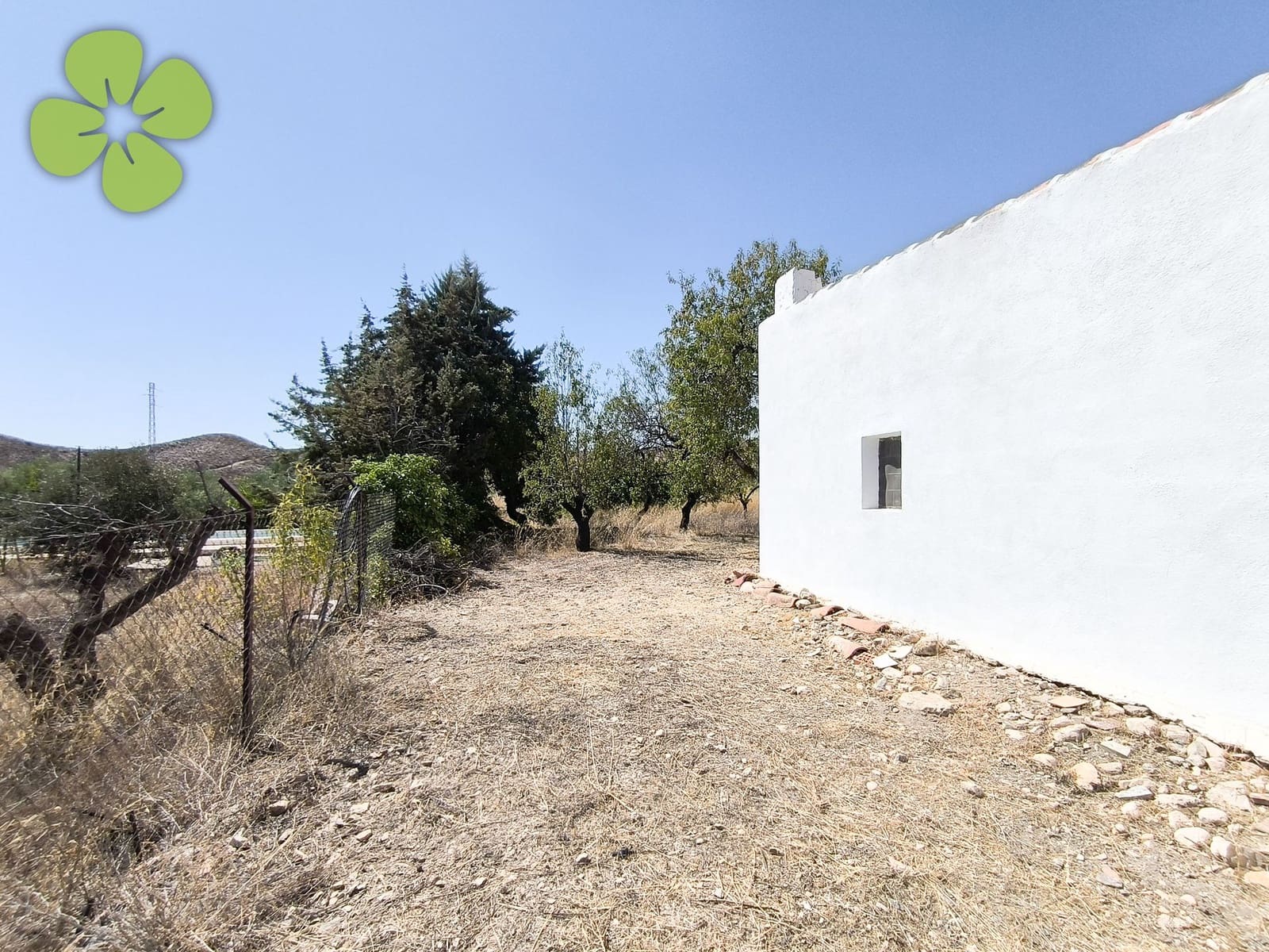 3 sovrum Finca/Hus på landet till salu i Albox - 109 500 € (Ref: 10007796)