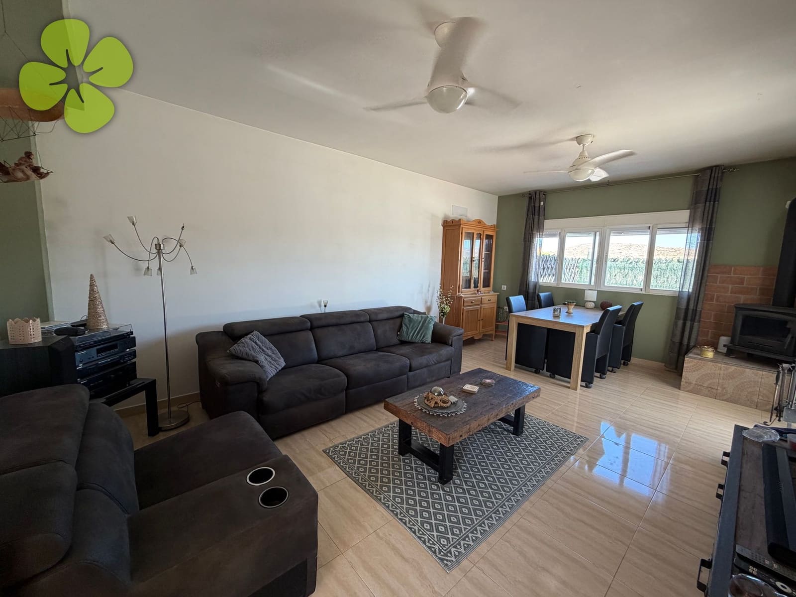 5 Zimmer Villa zu verkaufen in Huercal-Overa mit Pool - 270.000 € (Ref: 10007960)
