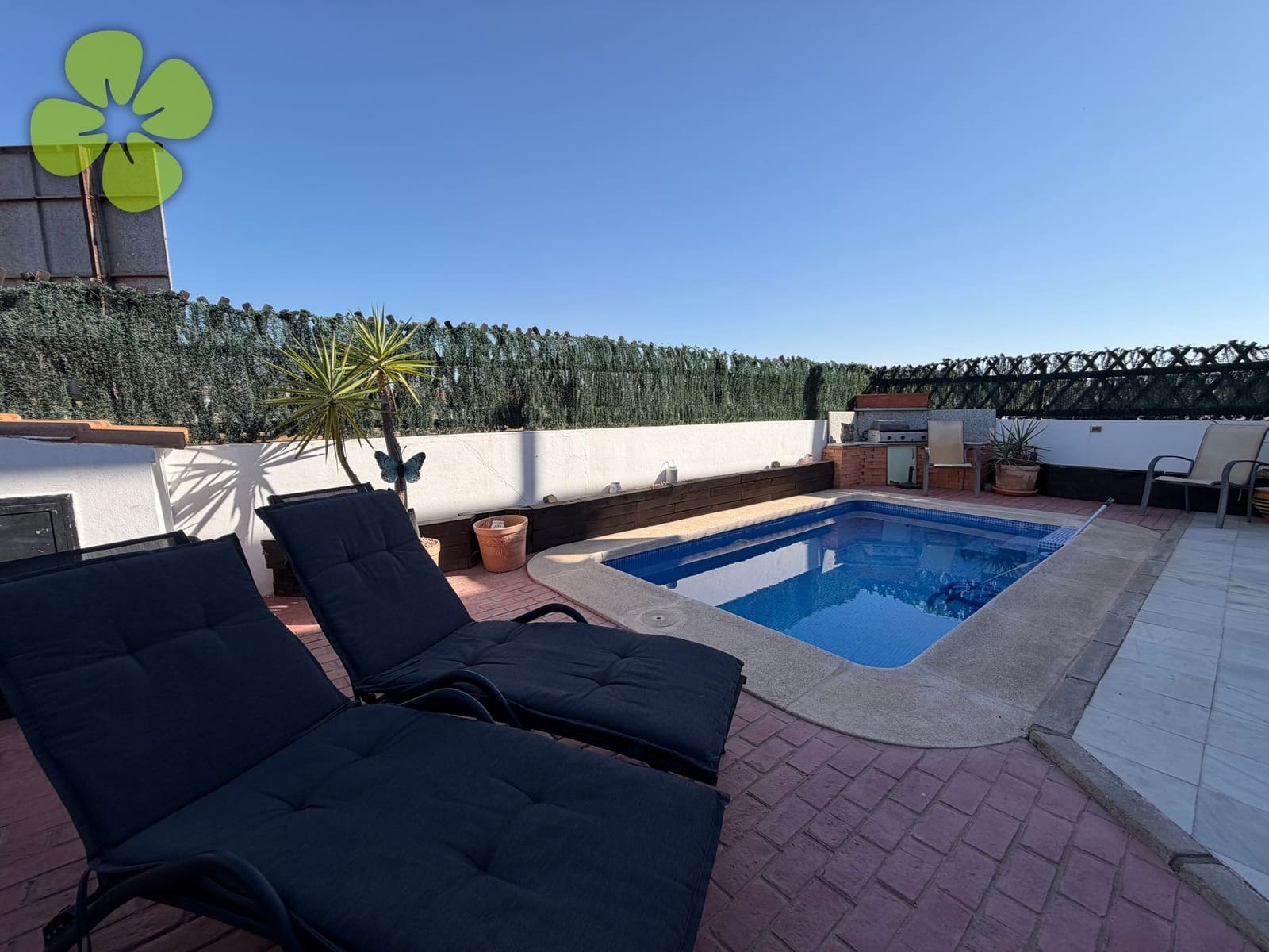 5 Zimmer Villa zu verkaufen in Huercal-Overa mit Pool - 270.000 € (Ref: 10007960)