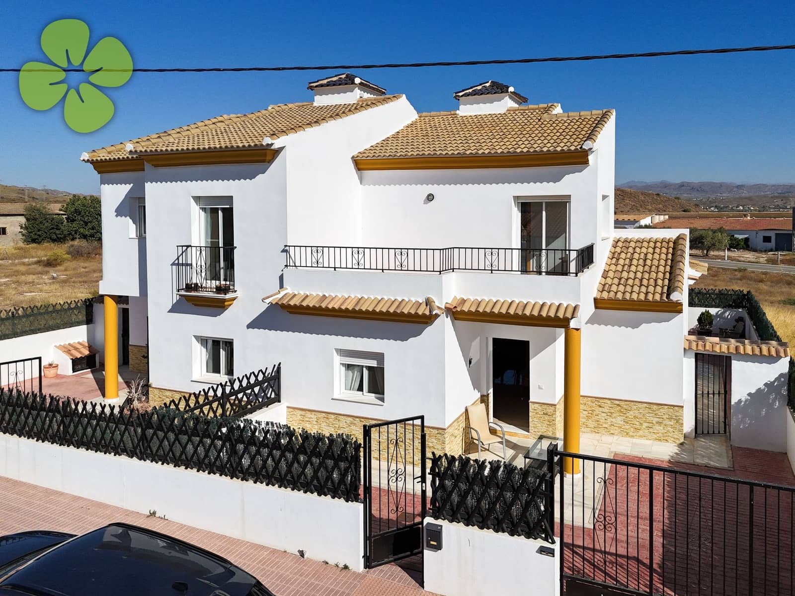 5 Zimmer Villa zu verkaufen in Huercal-Overa mit Pool - 270.000 € (Ref: 10007960)
