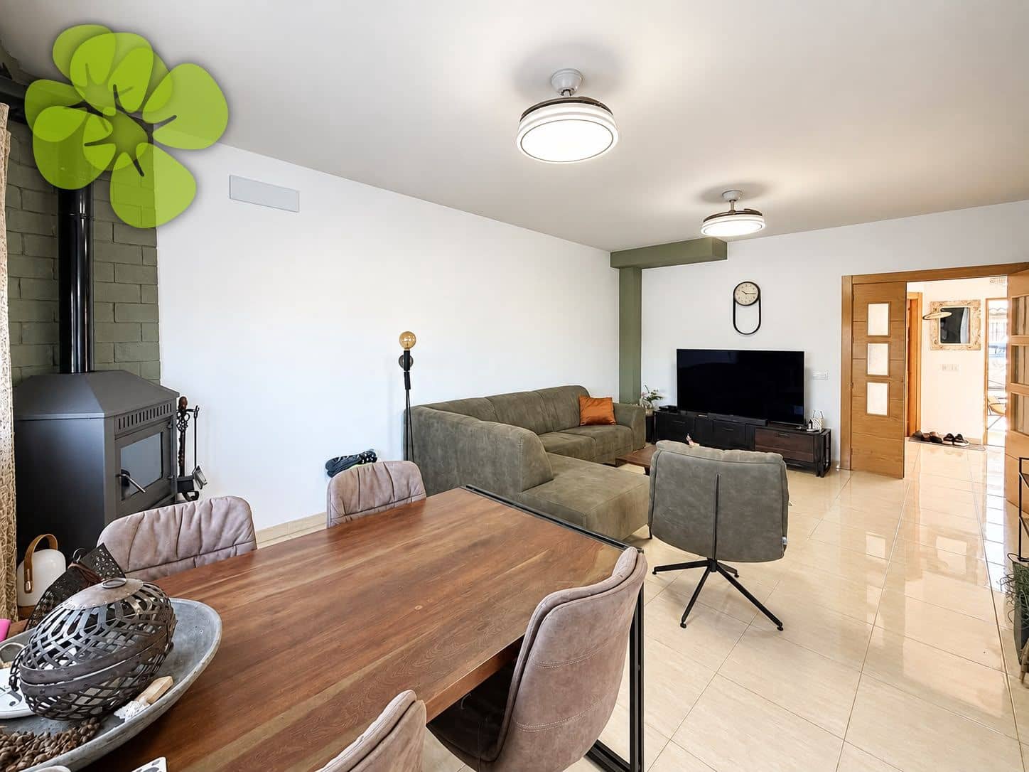 5 sovrum Villa till salu i Huercal-Overa med pool - 270 000 € (Ref: 10007960)
