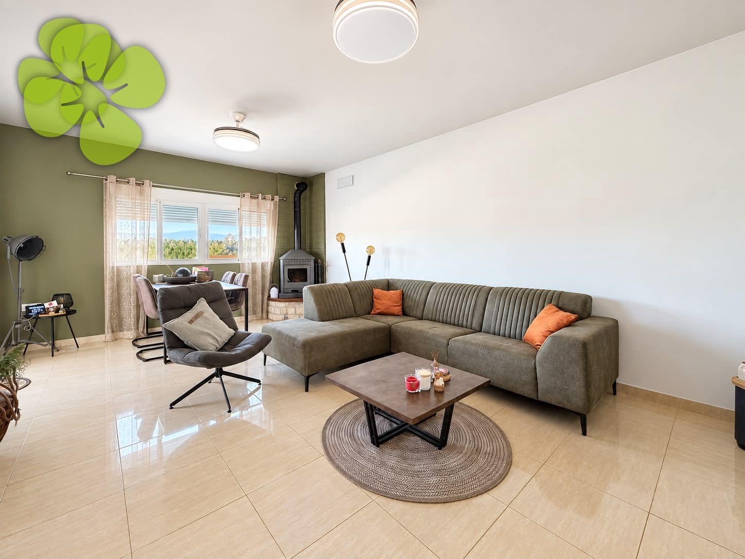 5 sovrum Villa till salu i Huercal-Overa med pool - 270 000 € (Ref: 10007960)