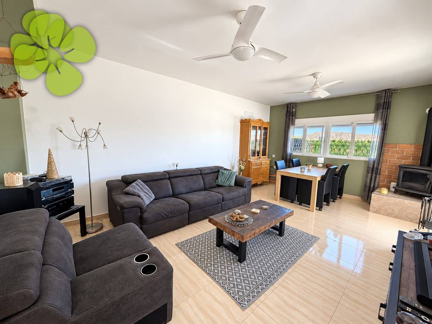 5 sovrum Villa till salu i Huercal-Overa med pool - 270 000 € (Ref: 10007960)