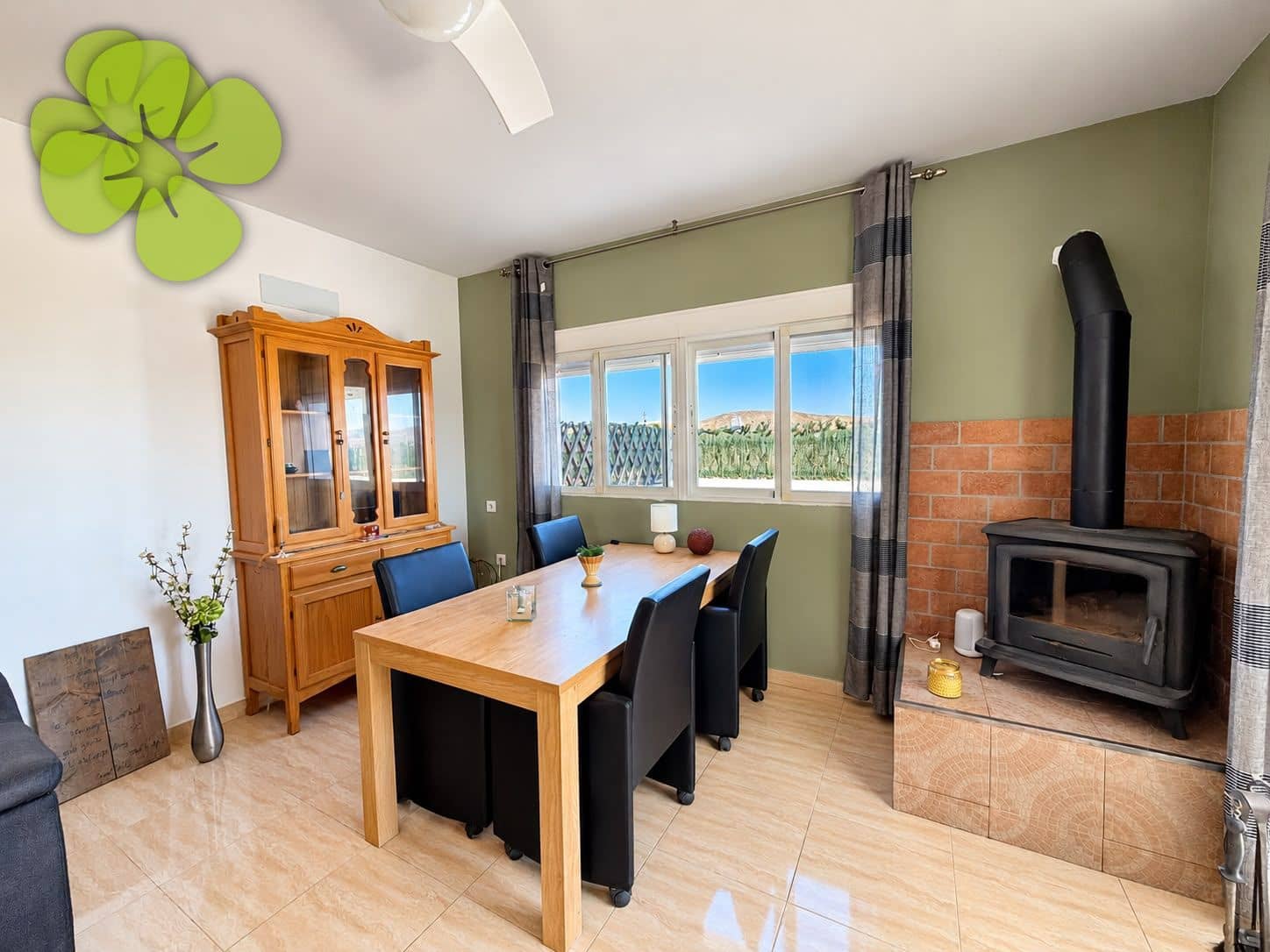 5 sovrum Villa till salu i Huercal-Overa med pool - 270 000 € (Ref: 10007960)