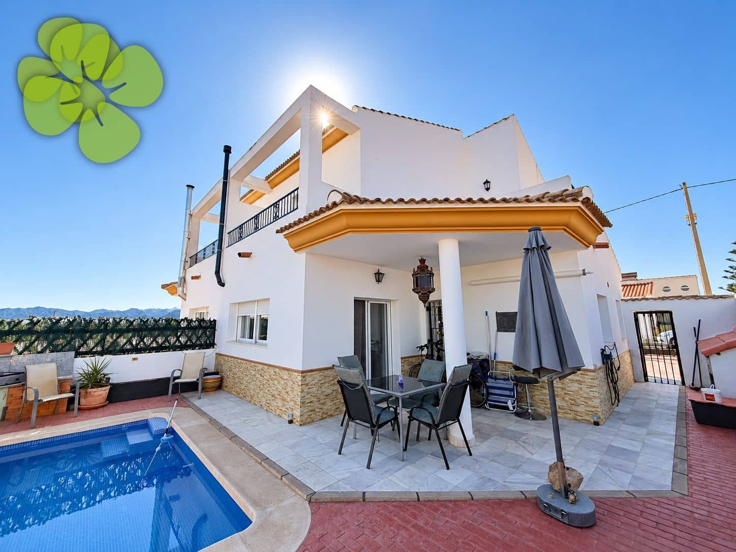 5 sovrum Villa till salu i Huercal-Overa med pool - 270 000 € (Ref: 10007960)