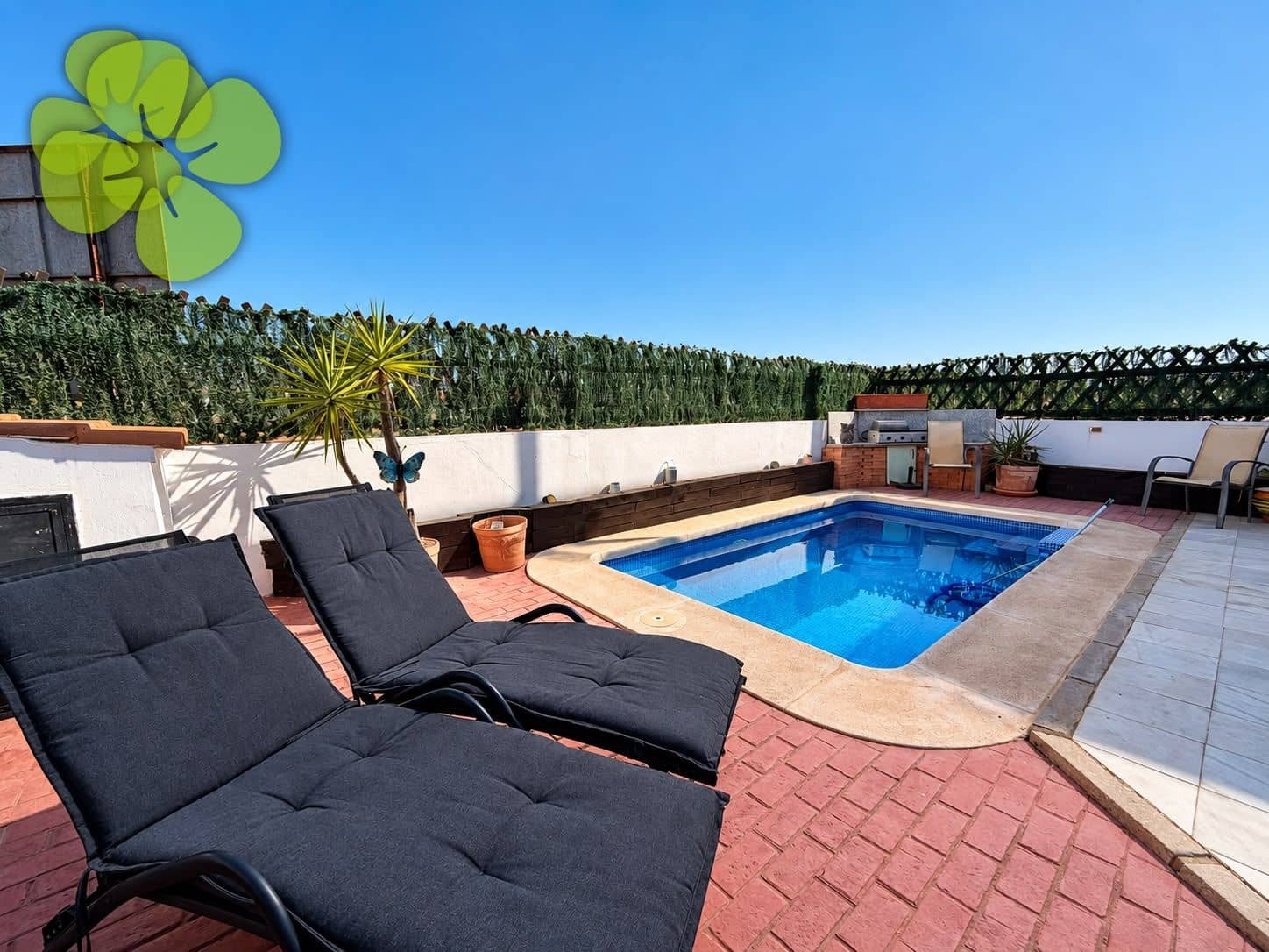 5 sovrum Villa till salu i Huercal-Overa med pool - 270 000 € (Ref: 10007960)