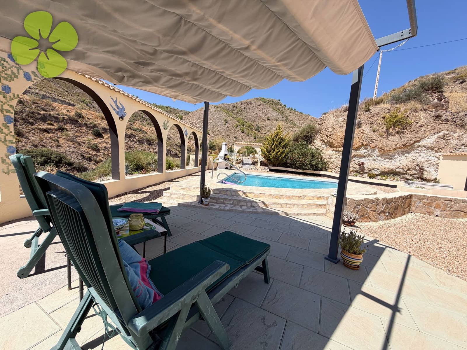 3 Zimmer Villa zu verkaufen in Lijar mit Pool - 245.000 € (Ref: 10008046)