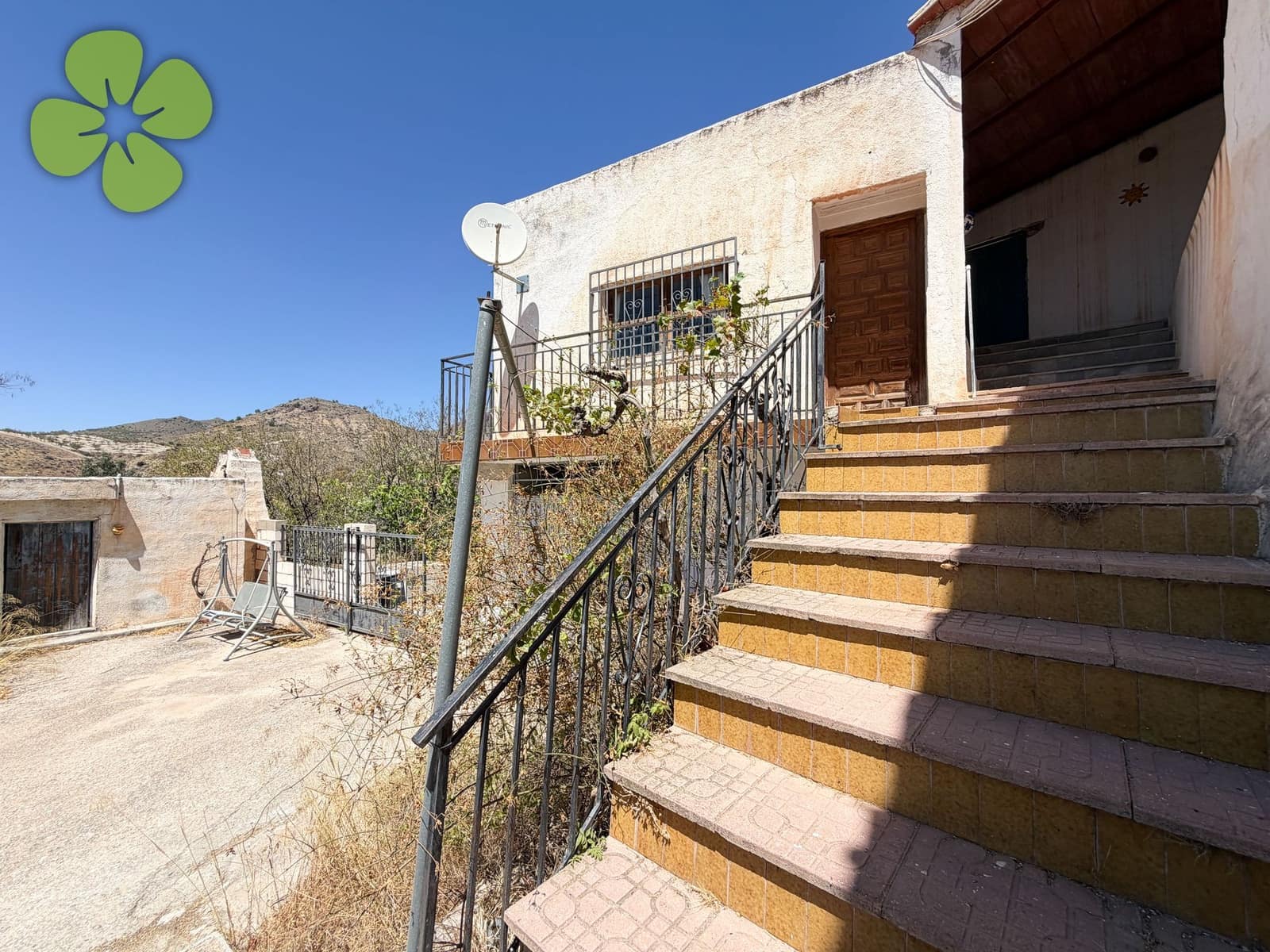 6 slaapkamer Finca/Landhuis te koop in Oria met zwembad - € 130.000 (Ref: 10014162)