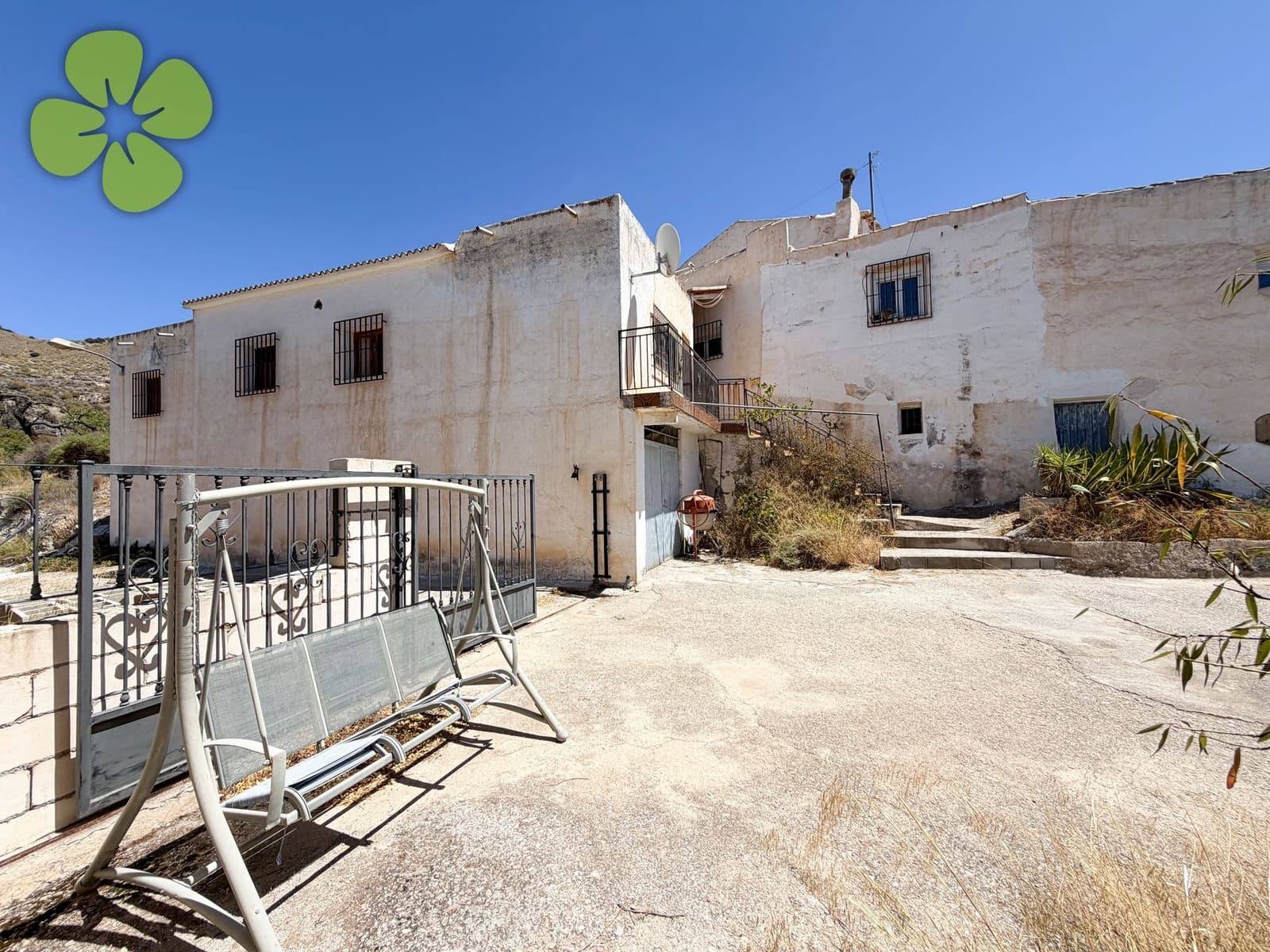 6 slaapkamer Finca/Landhuis te koop in Oria met zwembad - € 130.000 (Ref: 10014162)