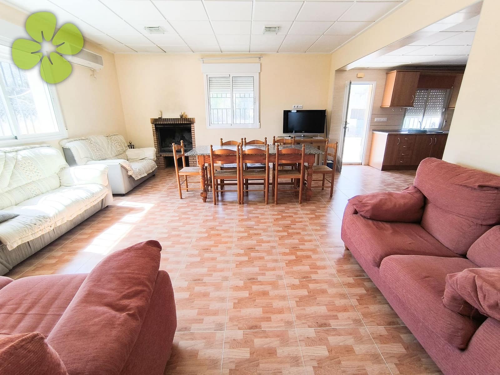 5 makuuhuone Huvila myytävänä paikassa Huercal-Overa - 198 000 € (Ref: 10016794)