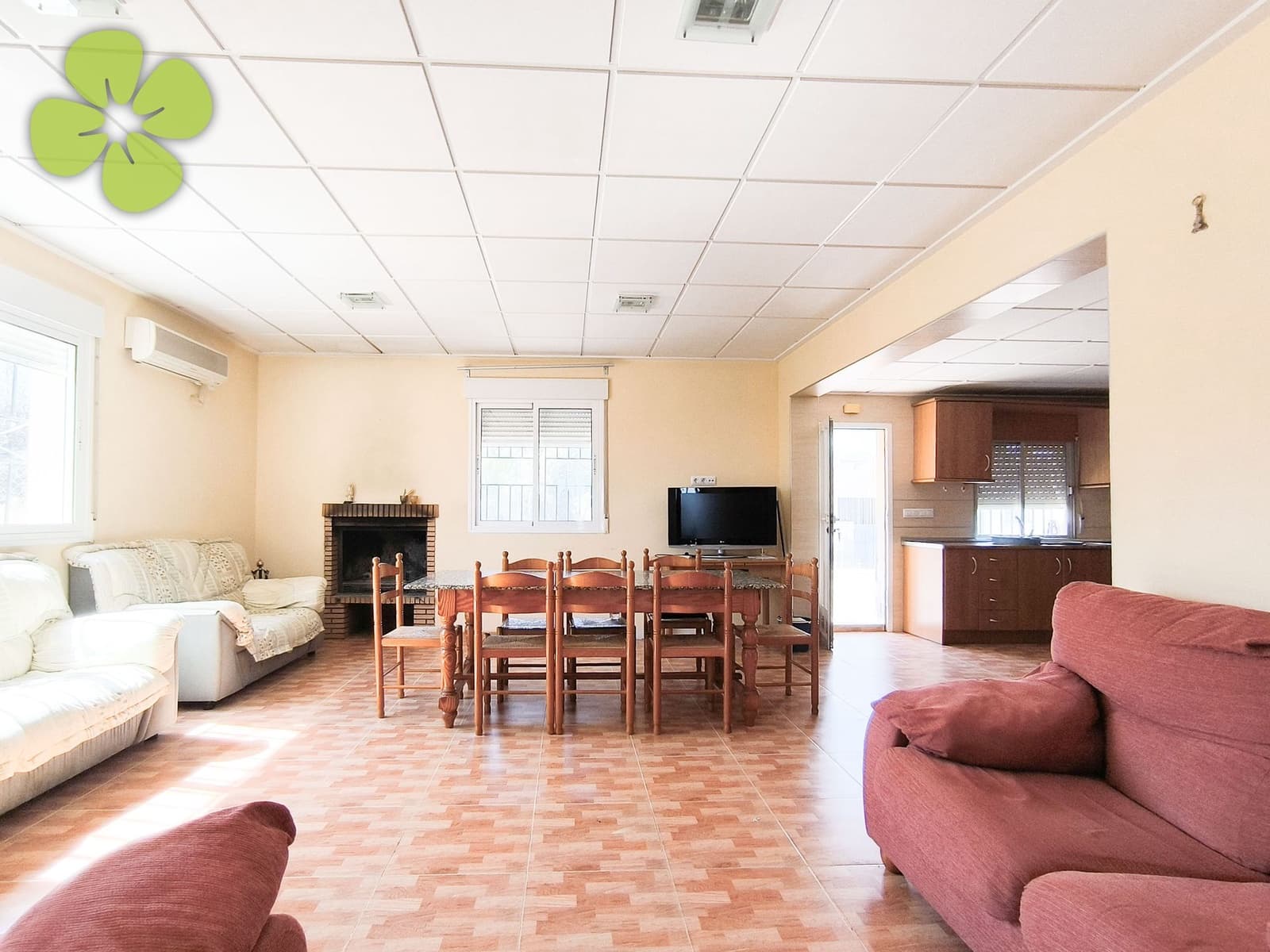 5 makuuhuone Huvila myytävänä paikassa Huercal-Overa - 198 000 € (Ref: 10016794)