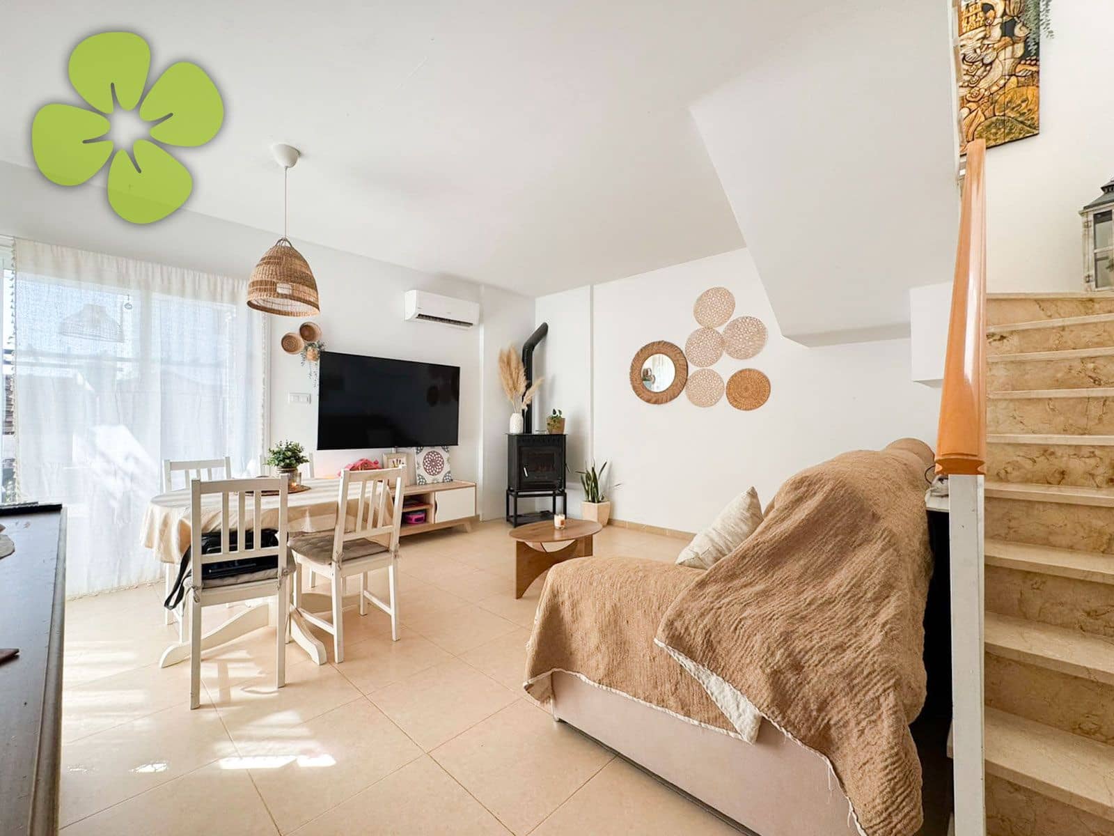 3 Zimmer Villa zu verkaufen in Zurgena - 190.000 € (Ref: 10023332)