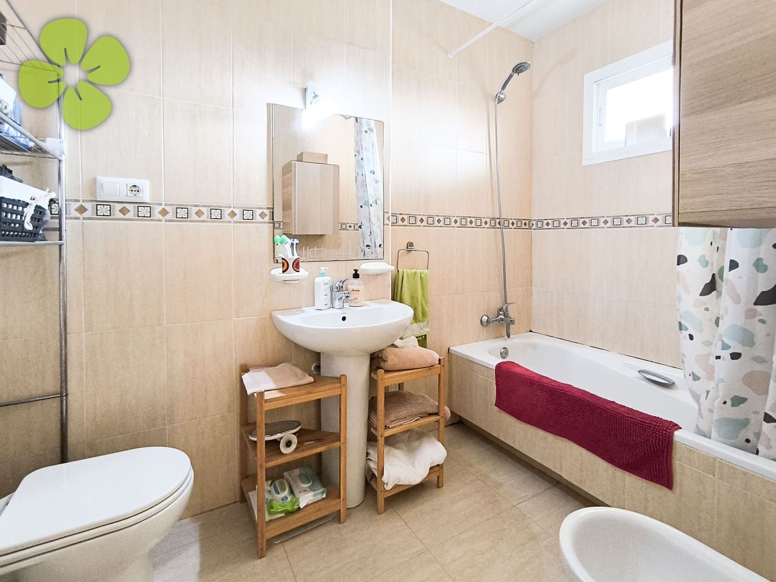2 makuuhuone Huoneisto myytävänä paikassa La Alfoquia - 120 000 € (Ref: 10033128)